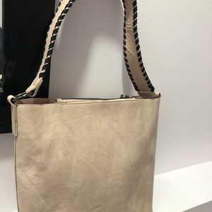 S.Q Vegan leather tote bag. New with tags